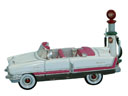 1955 Packard + Gas Pump